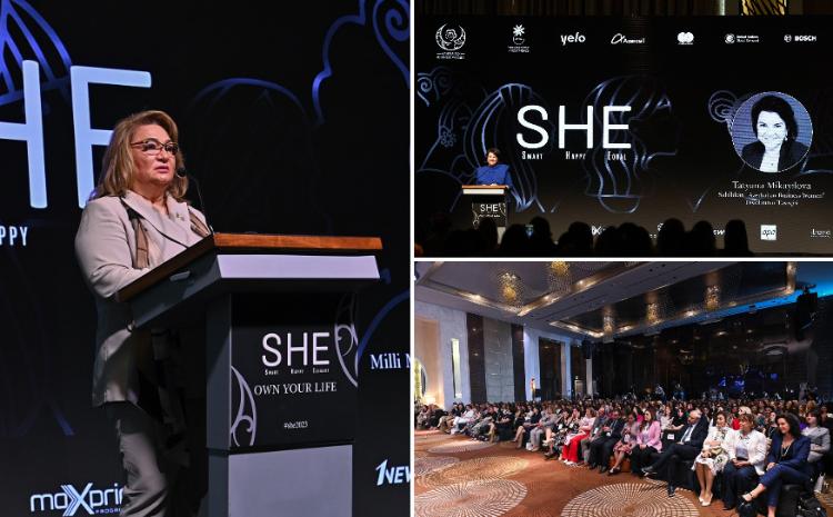 В Баку успешно завершился пятый SHE Congress  