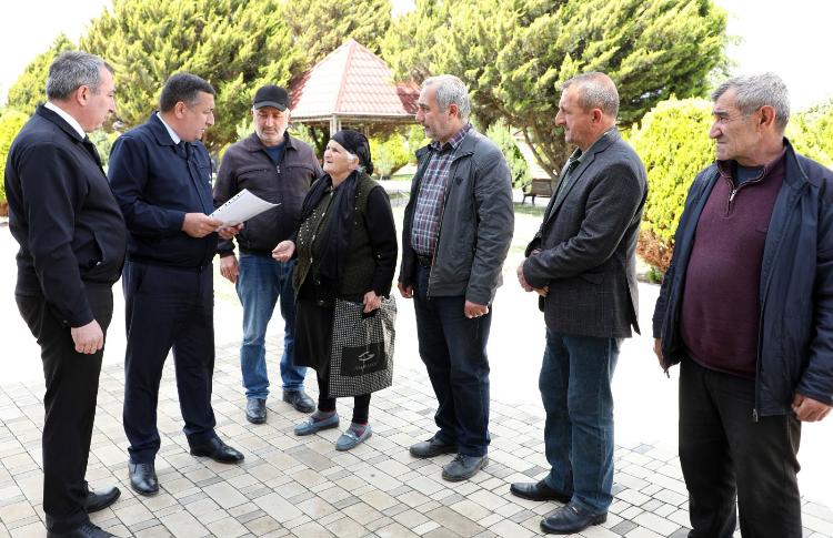 Goranboy rayon sakinlərinin qaz təchizatı ilə bağlı müraciətləri "Açıq mikrofon"da 