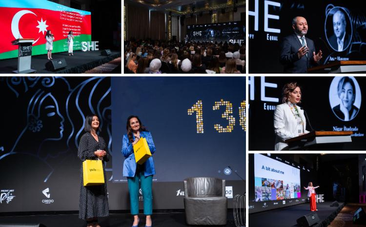 Yelo Bank поддержал очередной SHE Congress в Баку 
