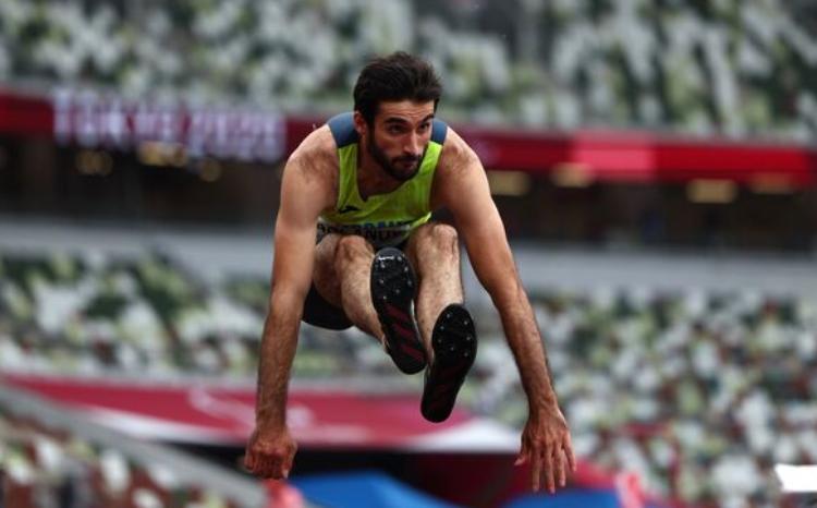 Paralimpiya çempionu Orxan Aslanov İtaliyada uzunluğa tullanma növündə ikinci yerə sahib çıxıb 