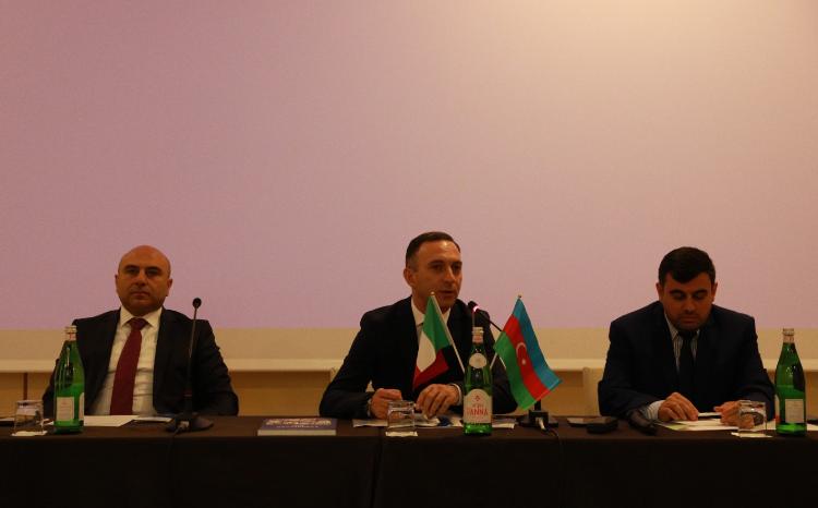 В Риме состоялась встреча с азербайджанской общиной 