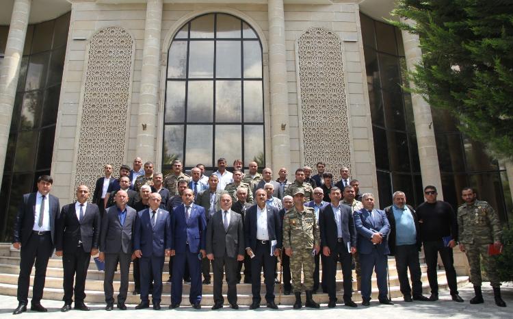 Salyan rayonunda "Sosial siyasət və bu sahə üzrə qanunlar" mövzusunda növbəti təlim keçirilib 