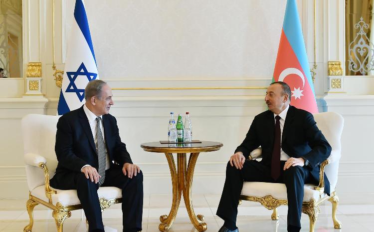 İlham Əliyevin israilli həmkarı ilə təkbətək görüşü başlayıb 