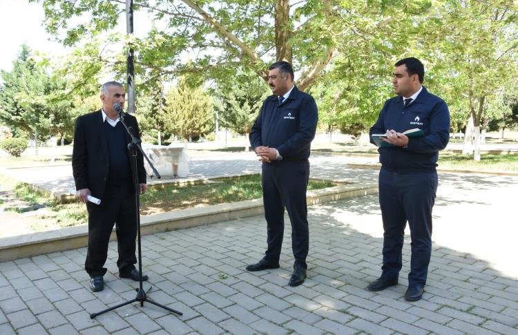 Göygöl rayonunda  "Səyyar qəbul otağı" quruldu 