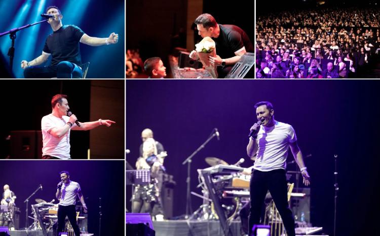 Mustafa Sandal Bakıda konsert proqramı ilə çıxış etdi 