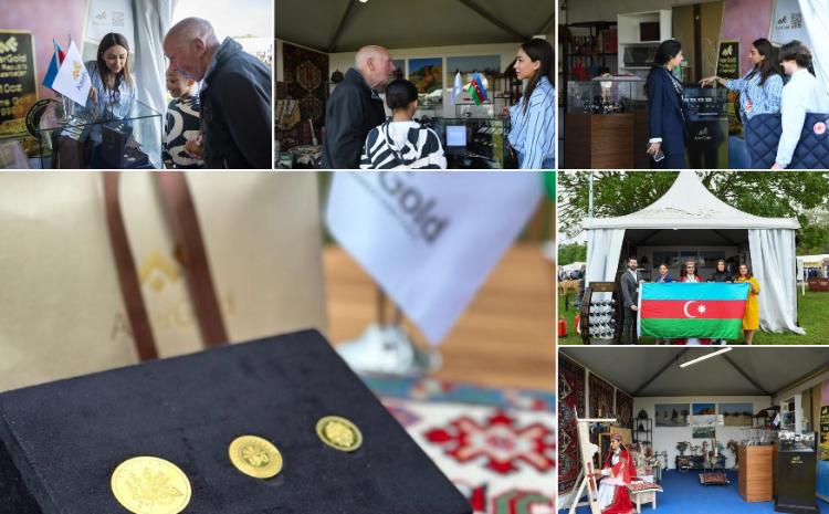 Коллекции золотых монет ЗАО «AzerGold» представлены в Соединенном Королевстве 