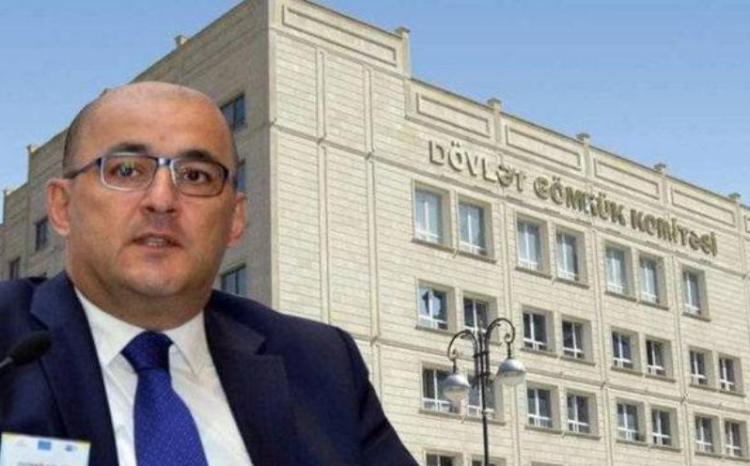 Dövlət Gömrük Komitəsində yeni təyinat olub 