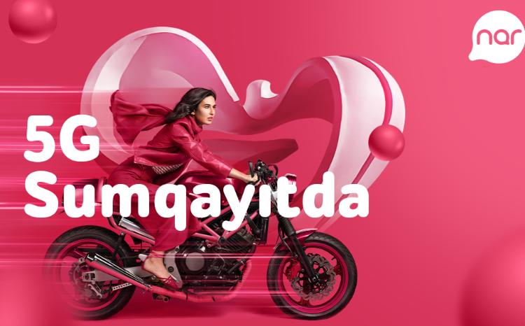 "Nar" introduces 5G speed in Sumgait! 