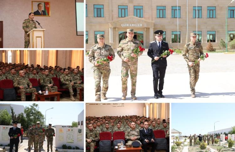Hərbi Prokurorluq Vətən müharibəsi iştirakçıları ilə birlikdə "Heydər Əliyev İli" ilə bağlı tədbir keçirib 