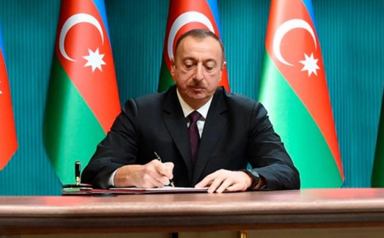 Prezidentin Təhlükəsizlik Xidməti ilə bağlı - FƏRMAN 