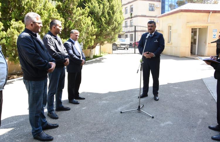 Həftənin sonuncu "Açıq mikrofon" aksiyası Naftalan şəhərində baş tutdu 