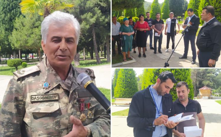 "Səyyar qəbul otağı" Balakən rayonunda sakinlərin ixtiyarına verildi 