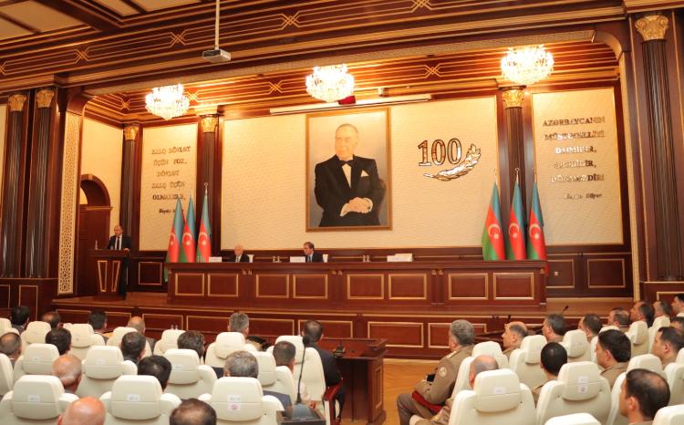 Yanğın təhlükəsizliyi ilə bağlı növbəti regional müşavirə keçirilib 