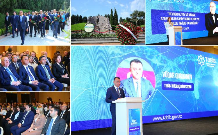 TƏBİB tərəfindən "Heydər Əliyev və müasir Azərbaycan səhiyyəsinə gedən yol: quruculuq, inkişaf və varislik" adlı tədbir keçirilib 