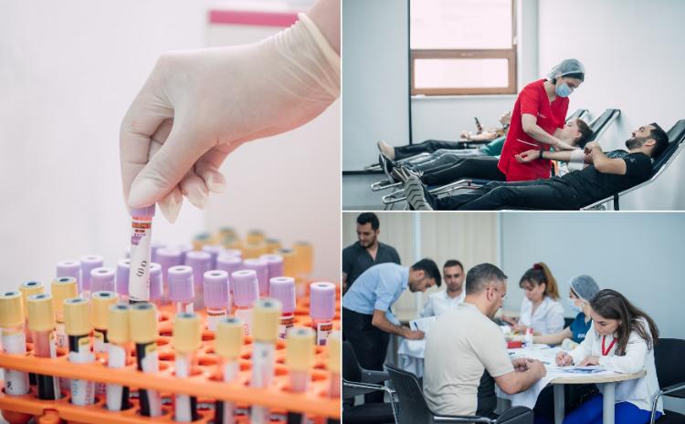 В Kapital Bank в очередной раз прошла акция по сдаче крови 