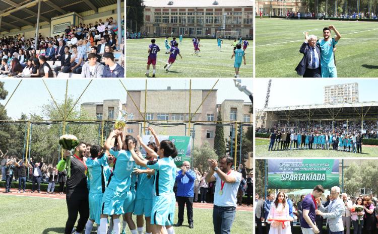 В БГУ прошла церемония закрытия спартакиады 