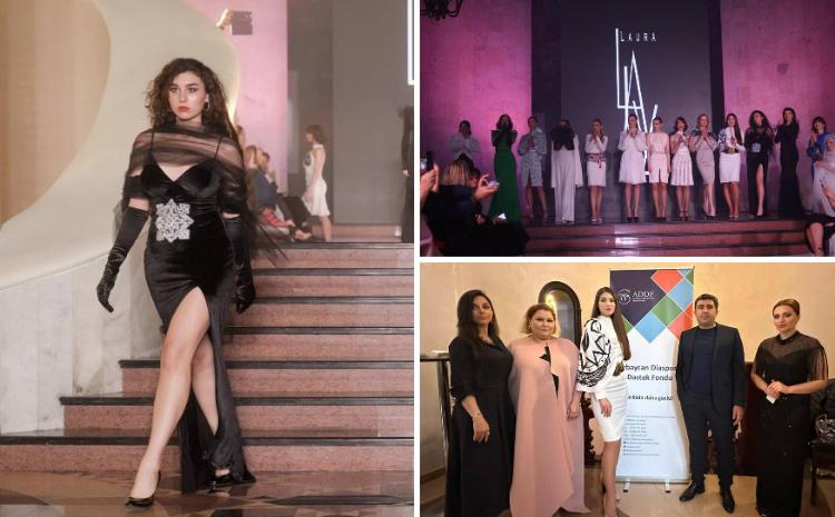 Tbilisidə keçirilən beynəlxalq moda nümayişində azərbaycanlı dizaynerin "Çinar" kolleksiyası təqdim olunub 