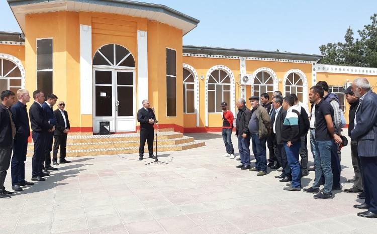 Həftənin ilk "Açıq mikrofon" aksiyası Hacıqabulda baş tutdu 