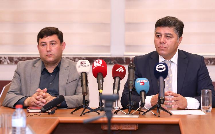 Cari ilin ilk 4 ayı ərzində qeydə alınan statistik məlumatlar "Açıq qapı"da - VİDEO