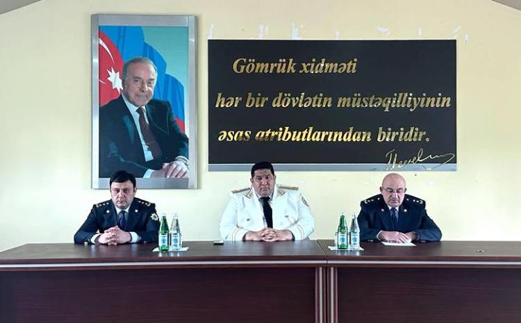 Ulu Öndərin 100 illiyi münasibətilə tədbir təşkil olunub 