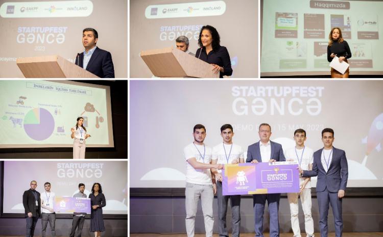 "StartupFest Gəncə" proqramının final tədbiri keçirilib 