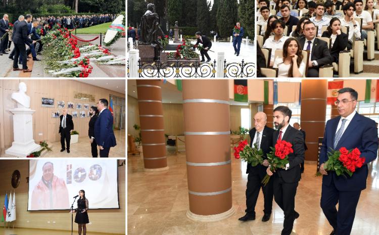 SOCAR Ulu Öndər Heydər Əliyevin 100 illik yubileyi münasibətilə tədbir keçirib 