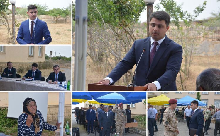 Neftçalanın icra başçısı rayonun ən ucqar kəndində səyyar qəbul keçirib 
