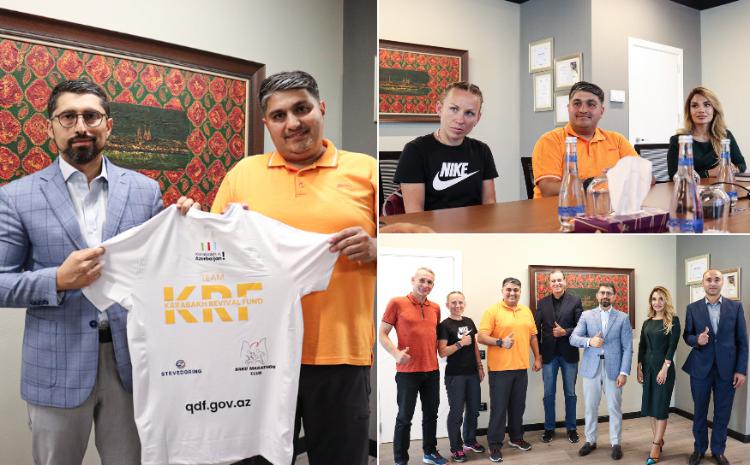 Bakı Marafon Klubunun 50-dən çox üzvü Qarabağ Dirçəliş Fondunu dəstəkləyəcək 