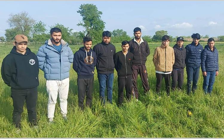 DSX: Azərbaycanın dövlət sərhədini pozmağa cəhd göstərən 10 Nepal vətəndaşı saxlanılıb 