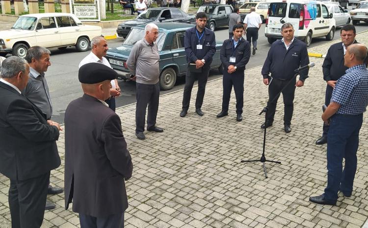 Zaqatala rayonunda keçirilən "Açıq mikrofon" aksiyasına sakinləri gətirən tək səbəb 