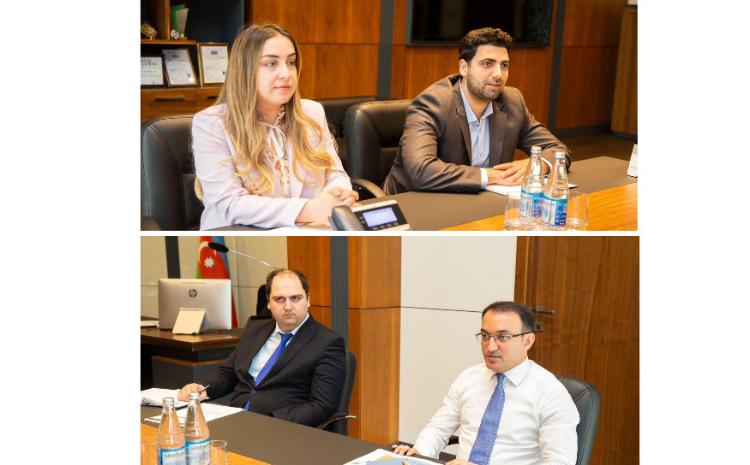 Dövlət Agentliyinin sədri "Yüksəliş" müsabiqəsinin qalibləri ilə növbəti dəfə görüşüb 