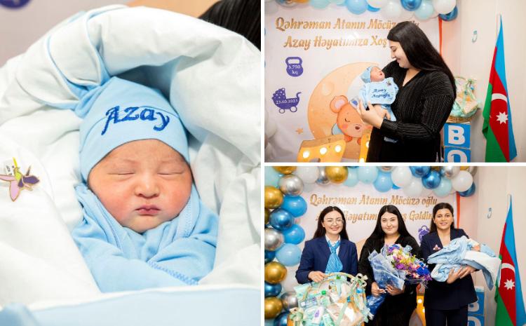 "YAŞAT" Fondunun "Onlar bizə əmanət"  layihəsi davam edir 