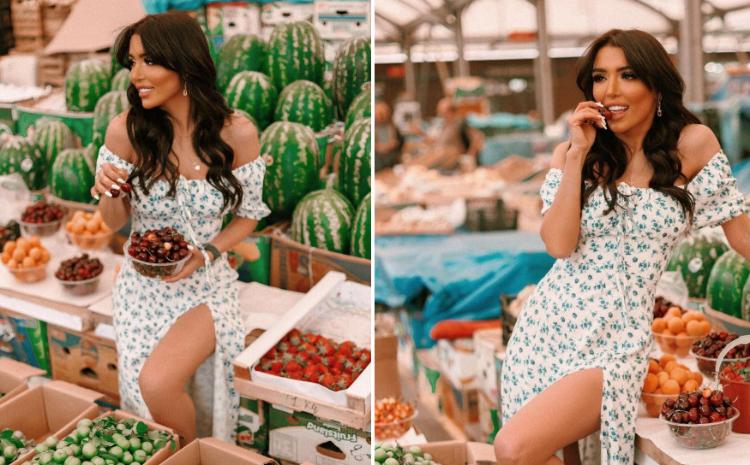 Fotosessiyada 700 kiloqram qidadan istifadə edildi 