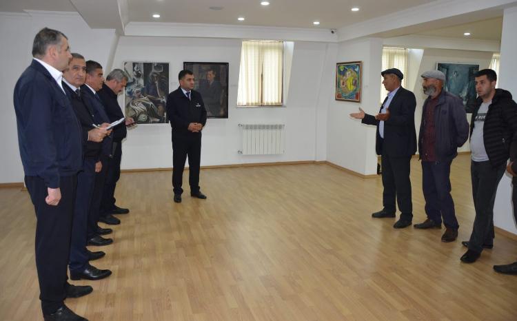 Sayca 310-cu "Açıq mikrofon" aksiyası Masallıda təşkil olundu 
