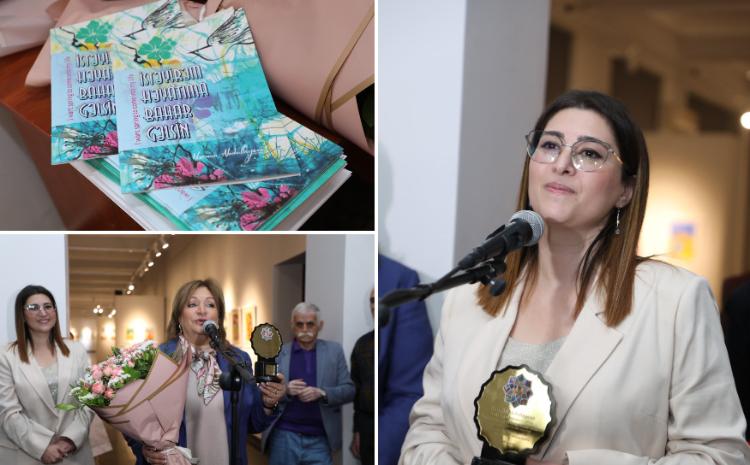 "El bilir ki, sən mənimsən" adlı rəsm sərgisi - FOTO