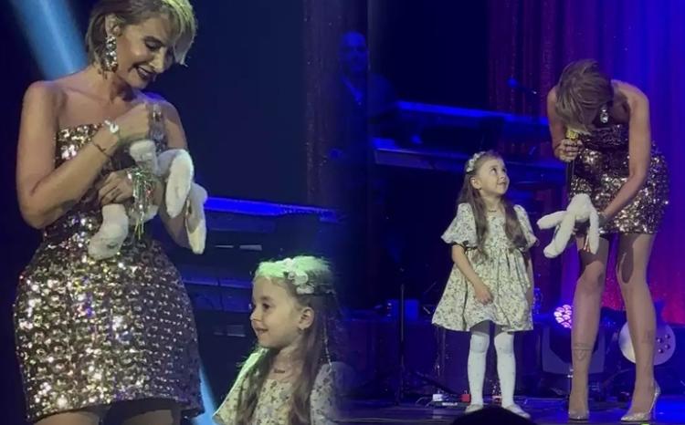 Sılanın Bakı konsertində maraqlı anlar - Azərbaycanlı Sıla... - VİDEO