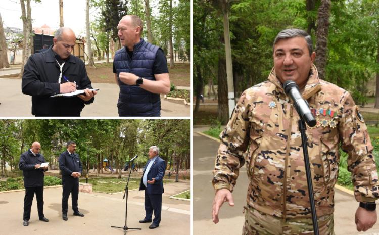 "Səyyar qəbul otağı" bu dəfə respublikanın 2-ci böyük şəhərində təşkil olundu 