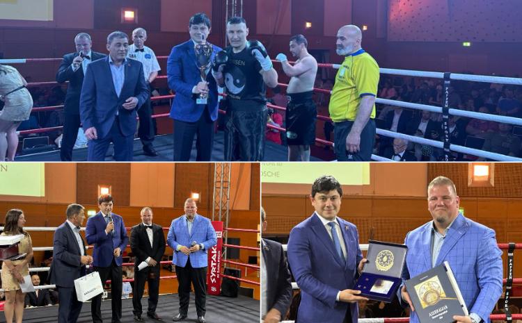 В Maгдебурге состоялся международный турнир по боксу, посвященный 100-летию основателя современного Азербайджанского государства Гейдара Алиева 