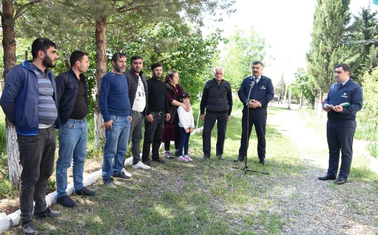 Göygölün Mollacəlilli kənd sakinləri “Açıq mikrofon”da müraciətlərini ünvanladı 