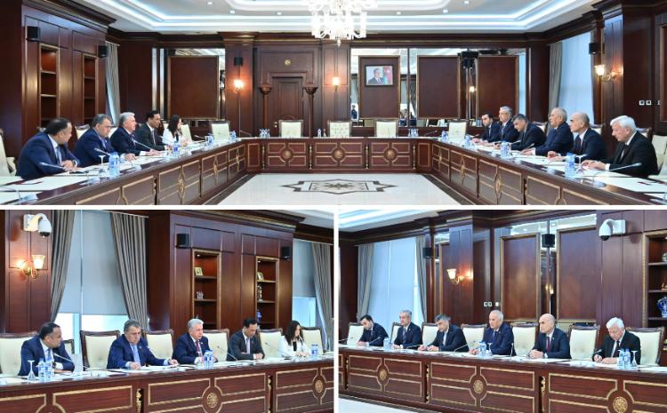 Milli Məclisdə Özbəkistan nümayəndə heyəti ilə görüş keçirilib 