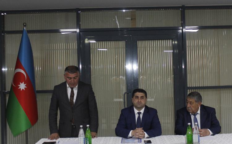 Elvin Paşayev tərəfindən Ağdağ qəsəbəsində səyyar görüş keçirilib 
