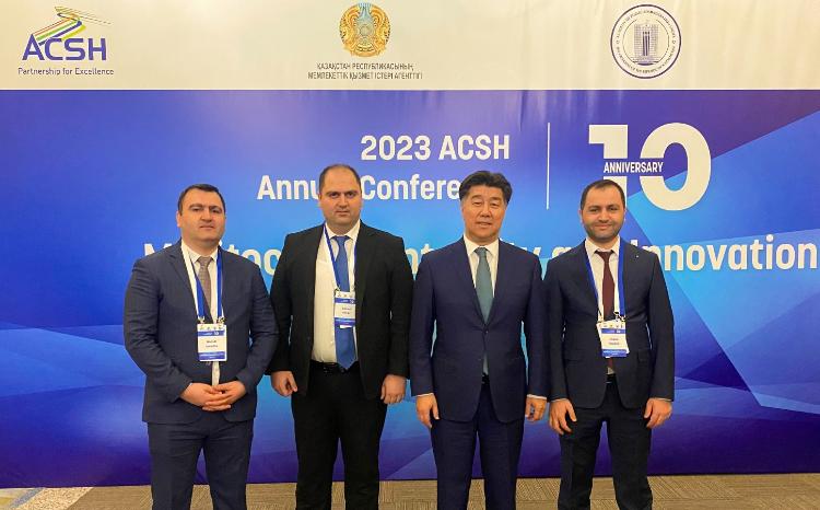 "ASAN xidmət"in nümayəndə heyəti Qazaxıstanda 