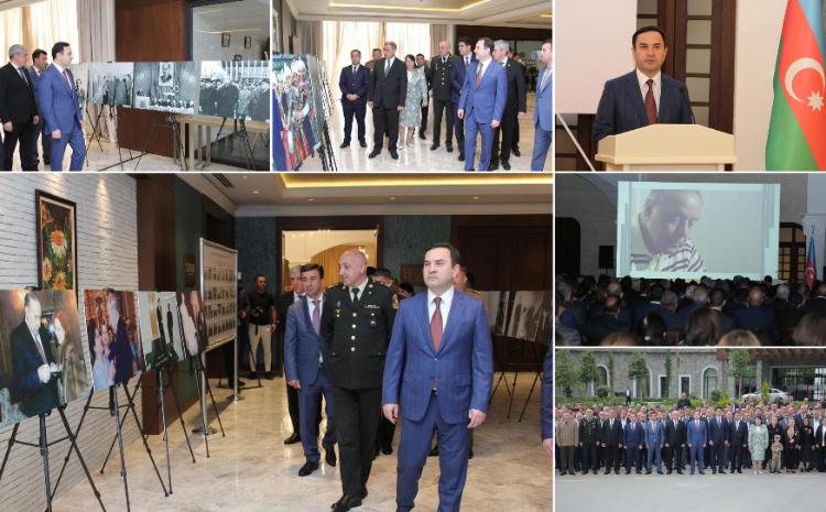 Ulu Öndər Heydər Əliyevin anadan olmasının 100 illiyi ilə bağlı tədbir keçirilib 