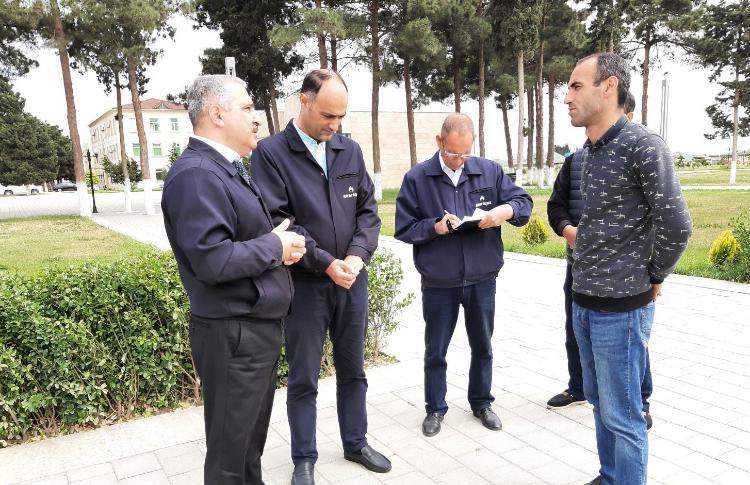 "Açıq mikrofon" aksiyasında Neftçala sakinlərinin müraciətləri dinlənildi 