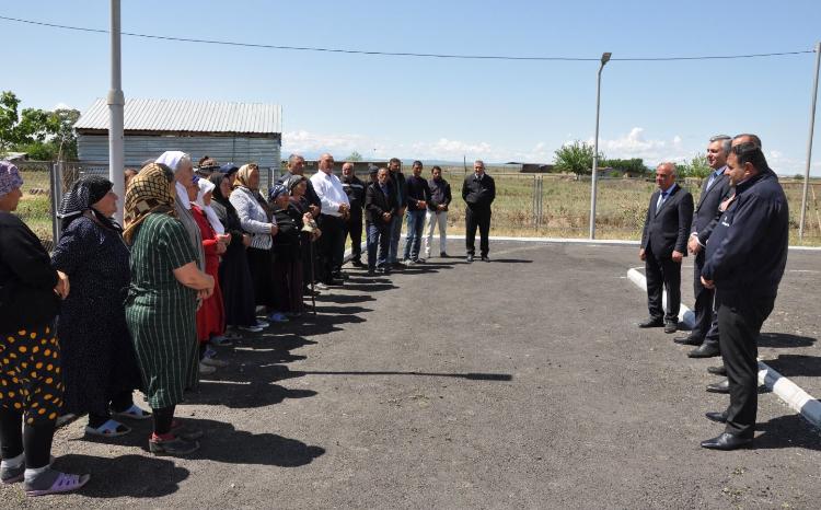 Köhnə Amankəndin köhnədən qalan problemi "Açıq mikrofon"da 