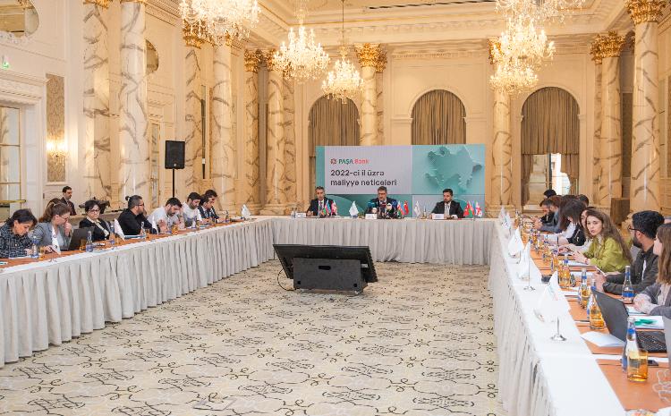 PAŞA Bank 2022-ci il üçün maliyyə nəticələrini açıqlayıb 