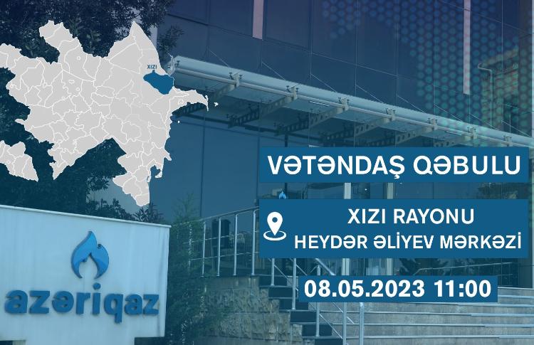 SOCAR "Azəriqaz" İB rəhbərliyinin Xızı və Siyəzən sakinləri ilə görüşü olacaq 