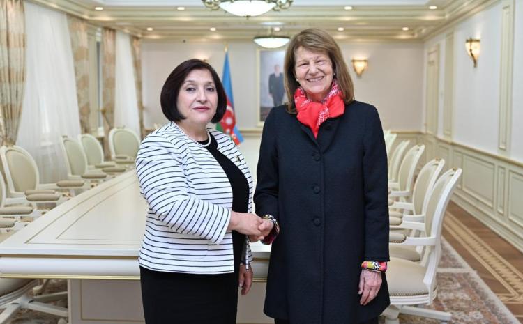 Chair of Milli Majlis Speaks with British PM’s Trade Envoy on Azerbaijan 