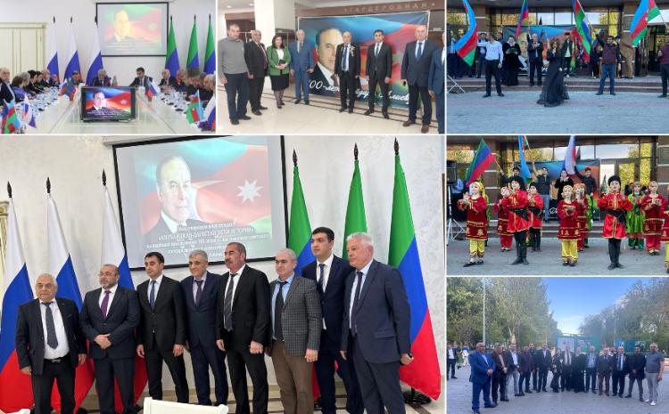 Mahaçqalada Heydər Əliyevə həsr olunmuş beynəlxalq konfrans təşkil edilib 