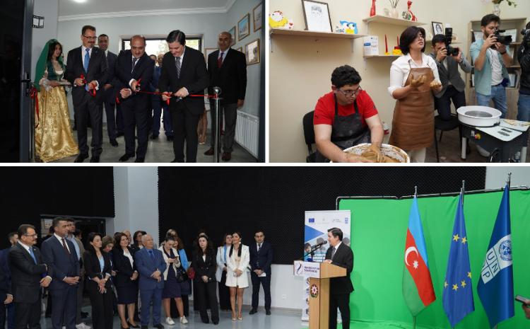 EU and UNDP team up to launch a new TV Studio in Baku 